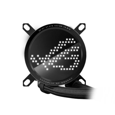 система водяного охлаждения ASUS ROG Ryuo III 360 ARGB