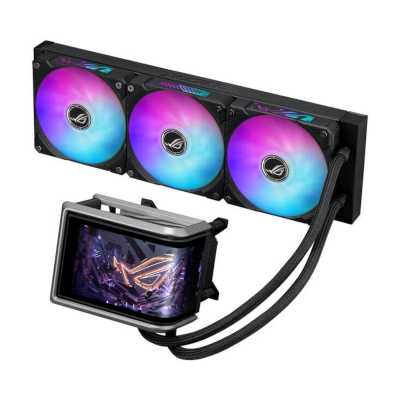 кулер ASUS ROG Ryuo IV 360 ARGB Black Черный