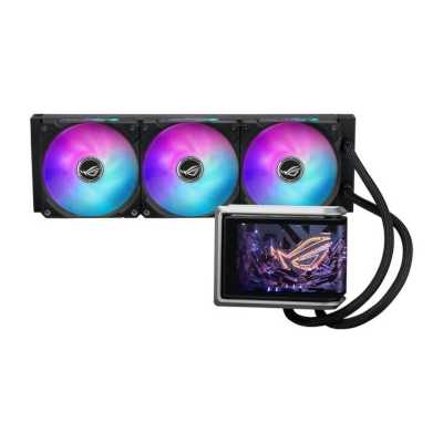 кулер ASUS ROG Ryuo IV 360 ARGB Black Черный
