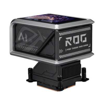 кулер ASUS ROG Ryuo IV 360 ARGB Black Черный