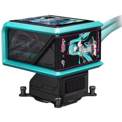 кулер ASUS ROG Ryuo IV 360 ARGB Hatsune Miku Edition