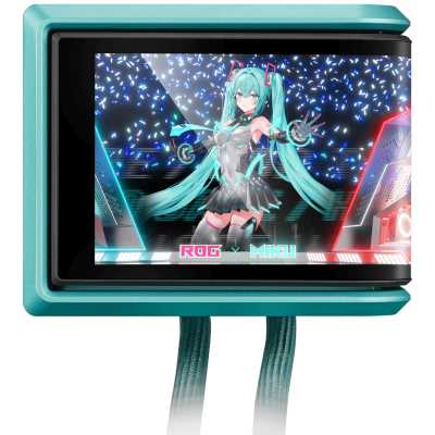кулер ASUS ROG Ryuo IV 360 ARGB Hatsune Miku Edition