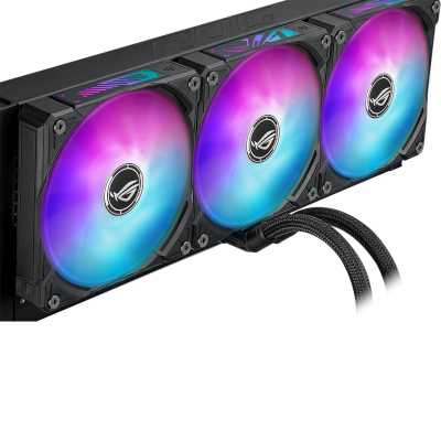 кулер ASUS ROG Ryuo IV SLC 360 ARGB Black Черный