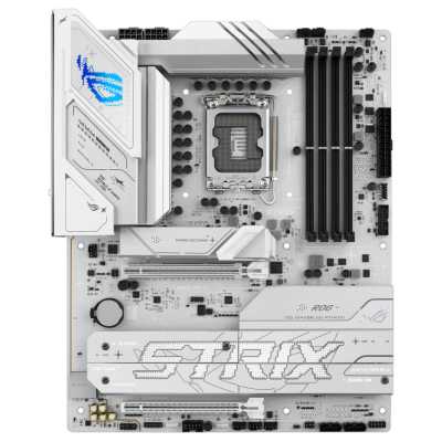 материнская плата ASUS ROG Strix B860-A Gaming WiFi Белый