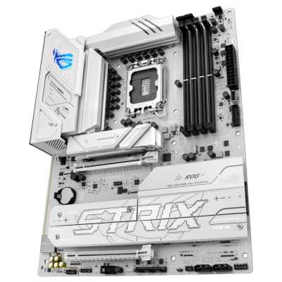 материнская плата ASUS ROG Strix B860-A Gaming WiFi Белый