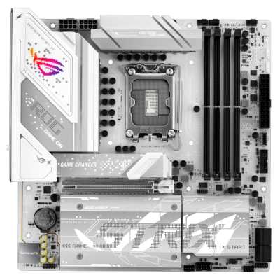 материнская плата ASUS ROG Strix B860-G Gaming WiFi Белый