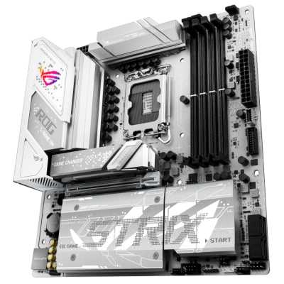 материнская плата ASUS ROG Strix B860-G Gaming WiFi Белый