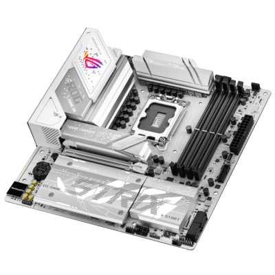 материнская плата ASUS ROG Strix B860-G Gaming WiFi Белый