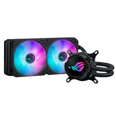 кулер ASUS ROG Strix LC III 240 ARGB Black