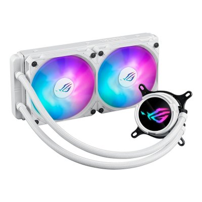 кулер ASUS ROG Strix LC III 240 ARGB White