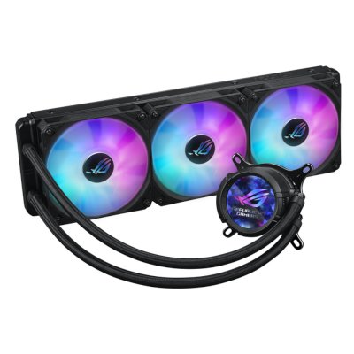 кулер ASUS ROG Strix LC III 360 ARGB LCD Black