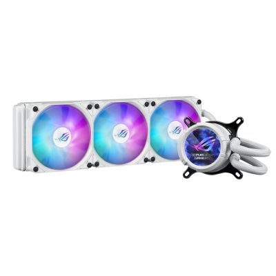 кулер ASUS ROG Strix LC III 360 ARGB LCD White