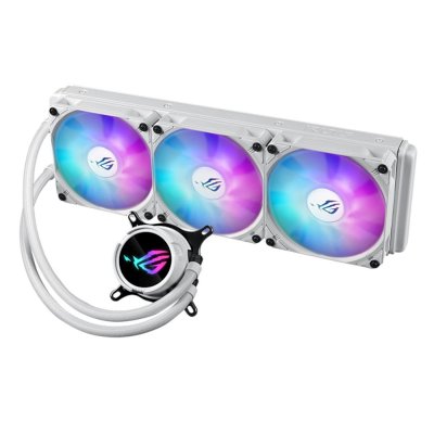 кулер ASUS ROG Strix LC III 360 ARGB White
