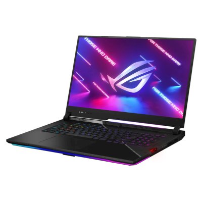 ноутбук ASUS ROG Strix Scar 17 G733PZ-LL023 90NR0DC4-M001F0 Черный