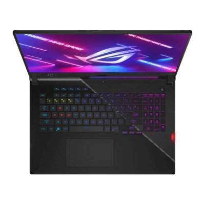 ноутбук ASUS ROG Strix Scar 17 G733PZ-LL023 90NR0DC4-M001F0 Черный