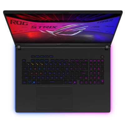 ноутбук ASUS ROG Strix Scar 18 G835LW 90NR0LI1-M001C0_Win11P Черный