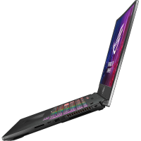 ноутбук ASUS ROG Strix Scar II GL704GV-EV039T 90NR01Y1-M00720 Черный