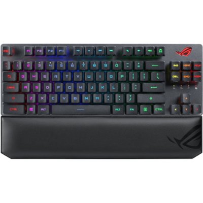 клавиатура ASUS ROG Strix Scope RX TKL 90MP02J0-BKRA00 Черный