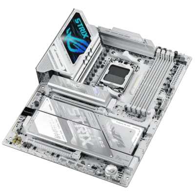 материнская плата ASUS ROG Strix X870-A Gaming WiFi7 Neo Белый