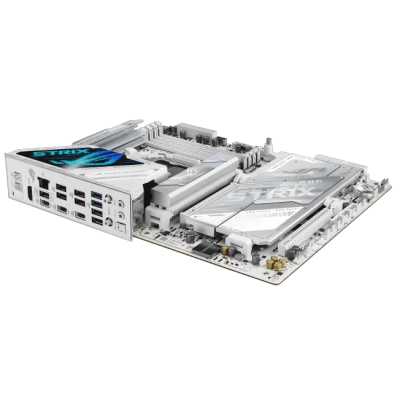 материнская плата ASUS ROG Strix X870-A Gaming WiFi7 Neo Белый