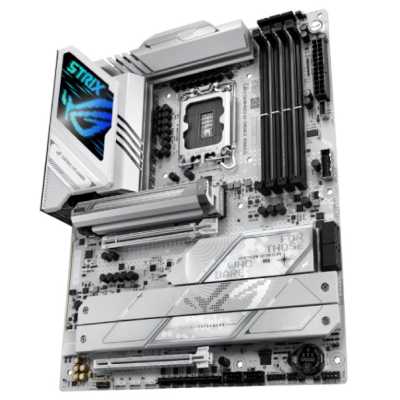 материнская плата ASUS ROG Strix Z890-A Gaming WiFi Белый