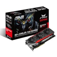 видеокарта ASUS STRIX-R9390-DC3-8GD5-Gaming