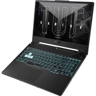 ноутбук ASUS TUF Gaming A15 FA506NC 90NR0JF7-M005D0_Win11P Черный