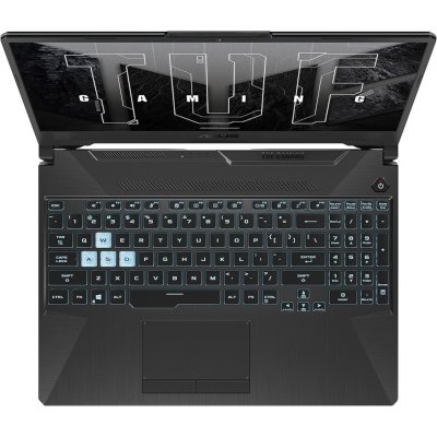 ноутбук ASUS TUF Gaming A15 FA506NC 90NR0JF7-M005D0_Win11P Черный