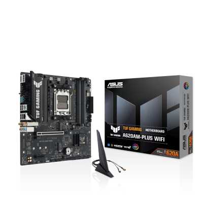 материнская плата ASUS TUF Gaming A620AM-Plus WiFi Черный