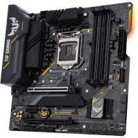 материнская плата ASUS TUF Gaming B460M-Plus