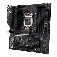 материнская плата ASUS TUF Gaming B560M-E