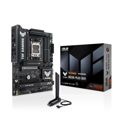 материнская плата ASUS TUF Gaming B650E-Plus WiFi Черный