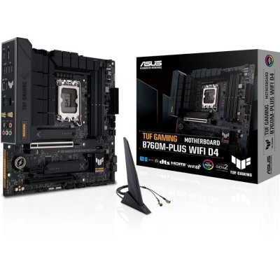 материнская плата ASUS TUF Gaming B760M-Plus WiFi D4