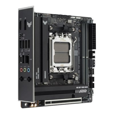 материнская плата ASUS TUF Gaming B850I WiFi NEO Черный