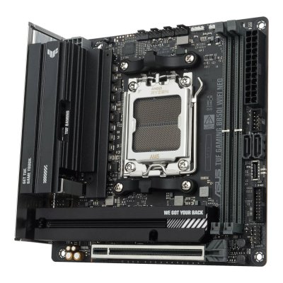 материнская плата ASUS TUF Gaming B850I WiFi NEO Черный