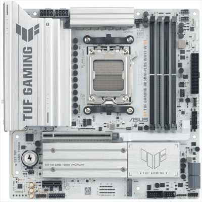 материнская плата ASUS TUF Gaming B850M-Plus WiFi7 W Черный