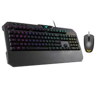 клавиатура ASUS TUF Gaming Combo K5 & M5 90MP01A0-B0RA00 Черный