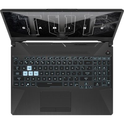 ноутбук ASUS TUF Gaming F15 FX506HF-HN014 90NR0HB4-M00410 Черный