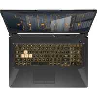 ноутбук ASUS TUF Gaming F17 TUF706HM-HX030W 90NR0744-M03950 Черный