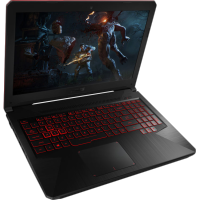 ноутбук ASUS TUF Gaming FX504GD-E4038T 90NR00J3-M00560 Черный