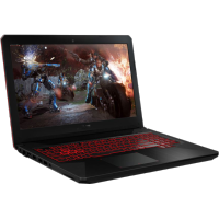 ноутбук ASUS TUF Gaming FX504GD-E41146 90NR00J3-M20250 Черный
