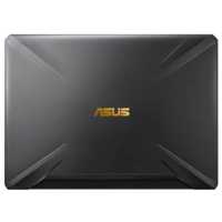 ноутбук ASUS TUF Gaming FX505DD-AL103T 90NR02C1-M08750 Черный