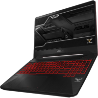 ноутбук ASUS TUF Gaming FX505DT-AL027 90NR02D2-M03640 Черный