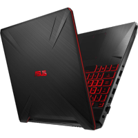ноутбук ASUS TUF Gaming FX505GD-EW187T 90NR0112-M04330 Черный