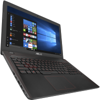 ноутбук ASUS TUF Gaming FX553VE-DM473 90NB0DX4-M07080 Черный