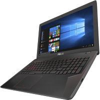 ноутбук ASUS TUF Gaming FX553VE-FY177 90NB0DX4-M06930 Черный