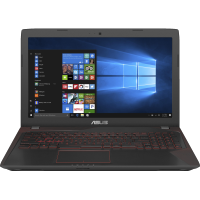 ноутбук ASUS TUF Gaming FX553VE-FY527T 90NB0DX7-M08180 Черный