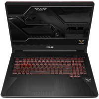 ноутбук ASUS TUF Gaming FX705GM-EW187 90NR0121-M04100 Черный