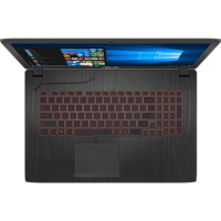ноутбук ASUS TUF Gaming FX753VD-GC171 90NB0DM3-M09900 Черный
