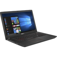 ноутбук ASUS TUF Gaming FX753VD-GC482T 90NB0DM3-M08380 Черный